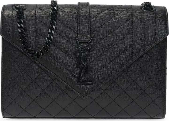 Saint Laurent Envelope Chain Medium Shoulder Bag