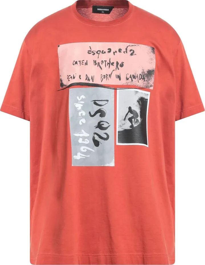 T-shirt Rust