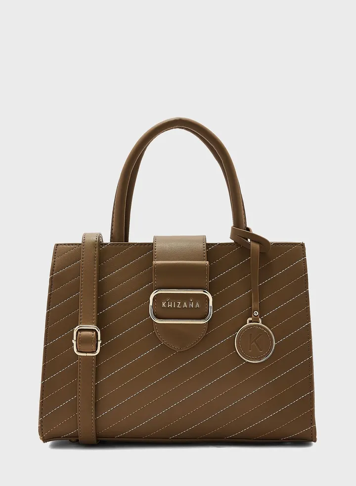 Quilted Square Bag