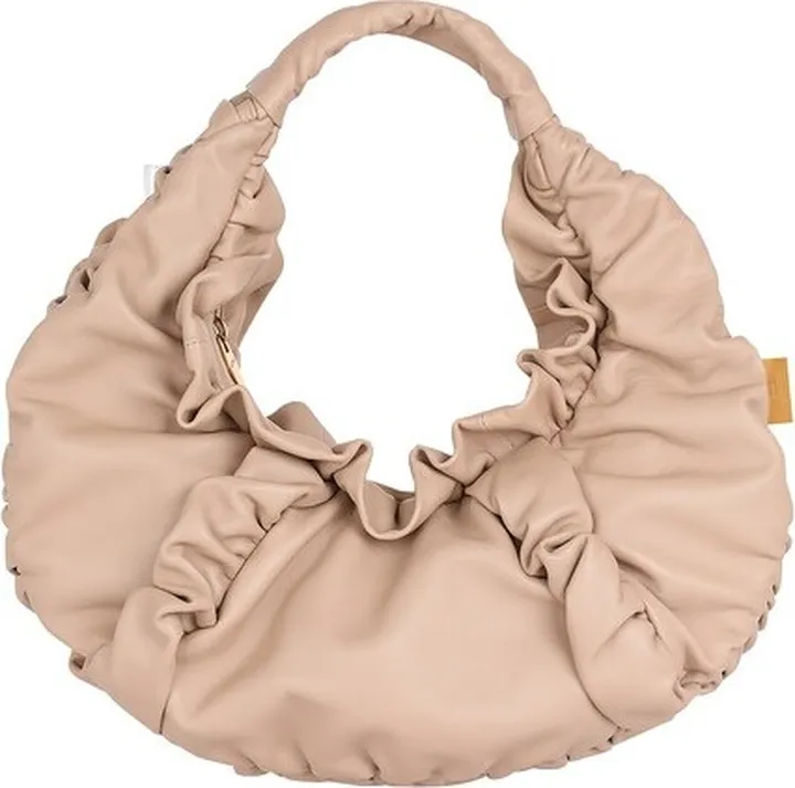 Beige leather Parachute bag