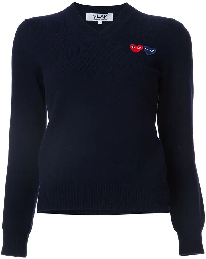 V Neck Jumper