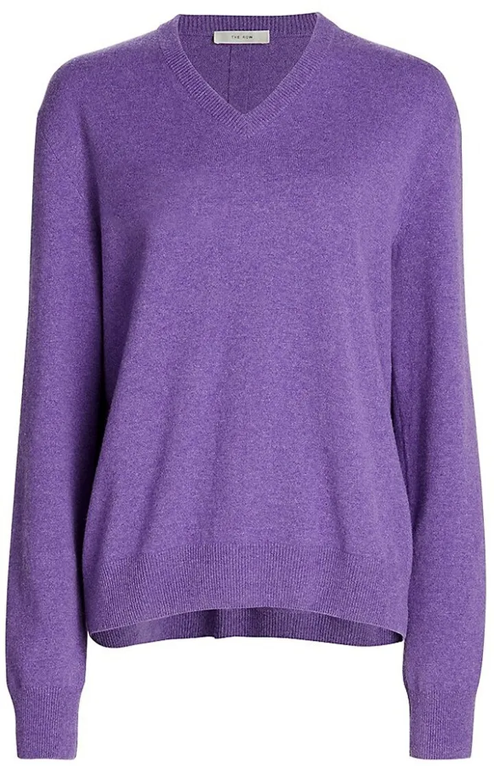 Kumamo Cashmere V-Neck Sweater