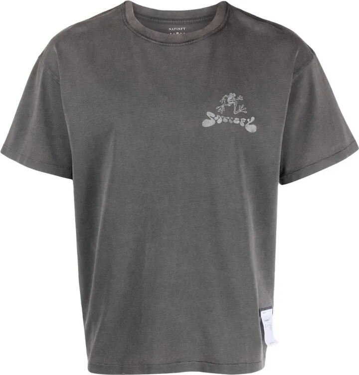 DermaPeace™ graphic-print T-shirt