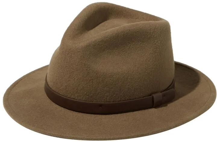 Men's Wide Brim Felt Hat