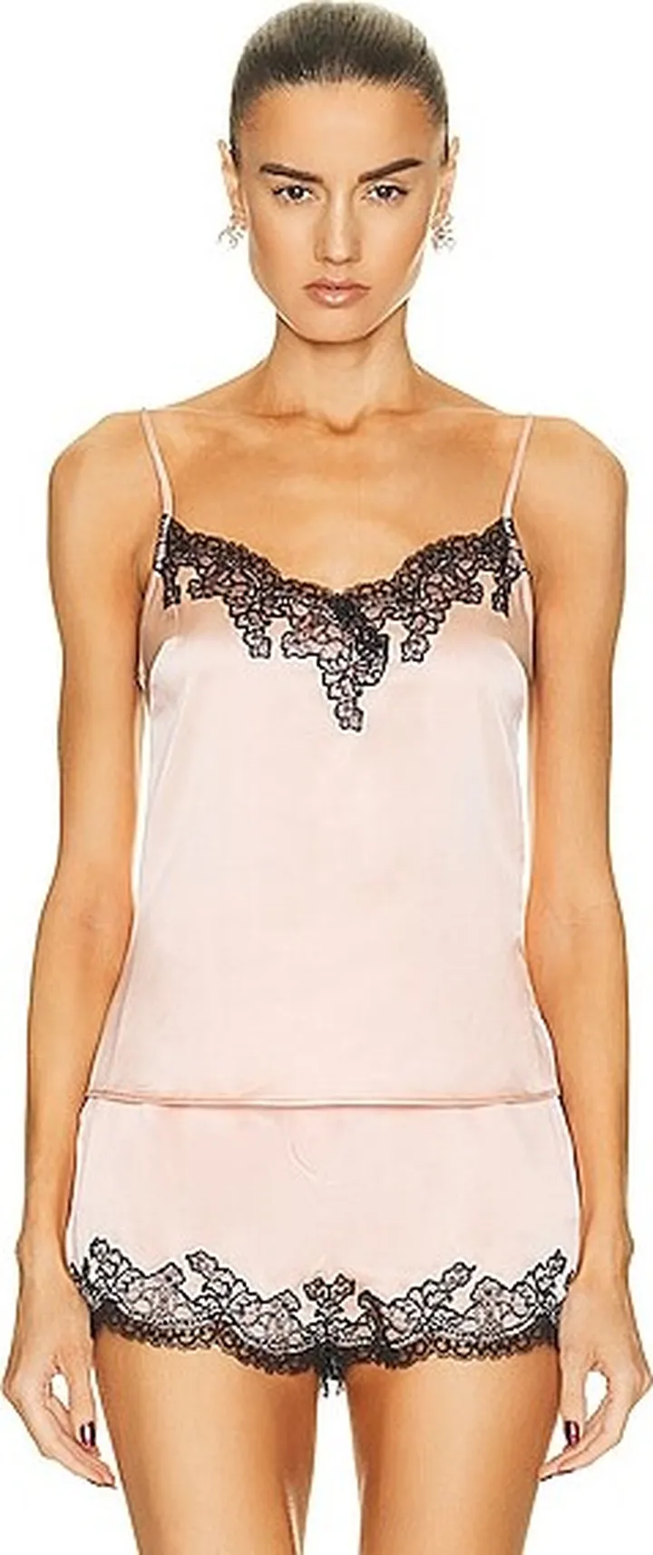 Agent Provocateur Amelea Camisole Top in Blush