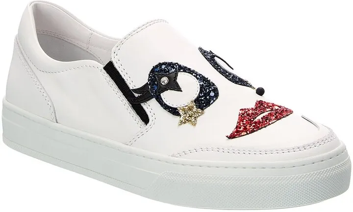 Tod’S Leather Slip-On Sneaker
