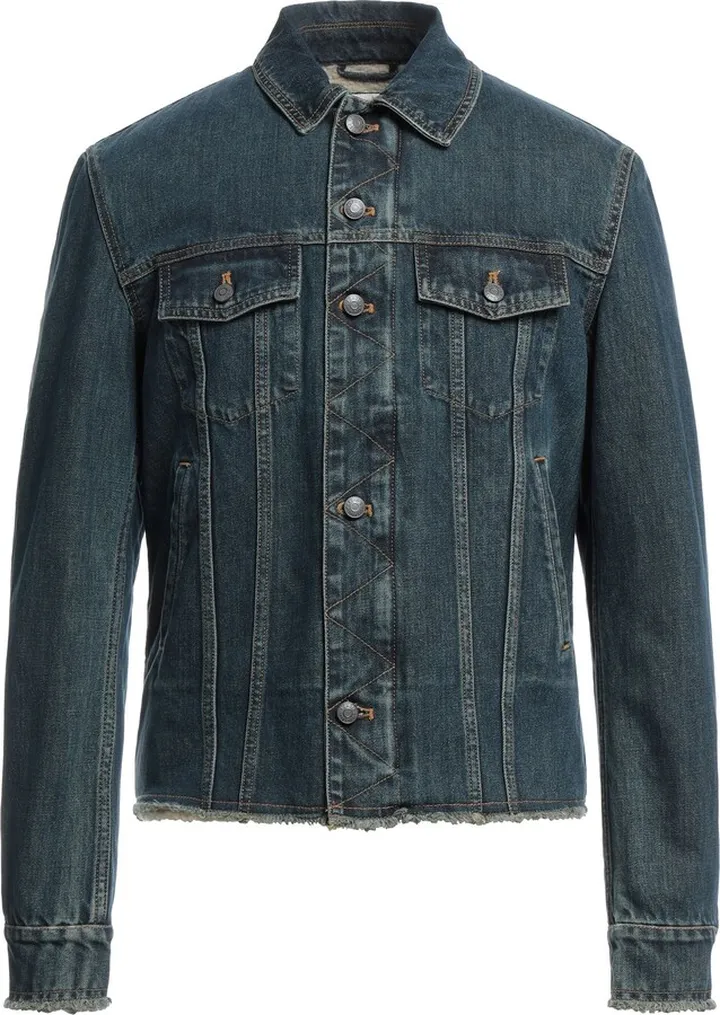 Denim Outerwear Blue