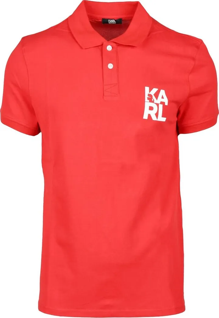 Men's Red Shirt