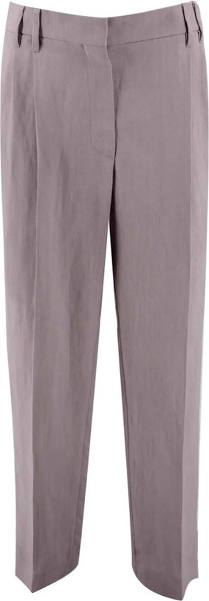 Brunello Cucinelli Straight Leg Pleated Pants