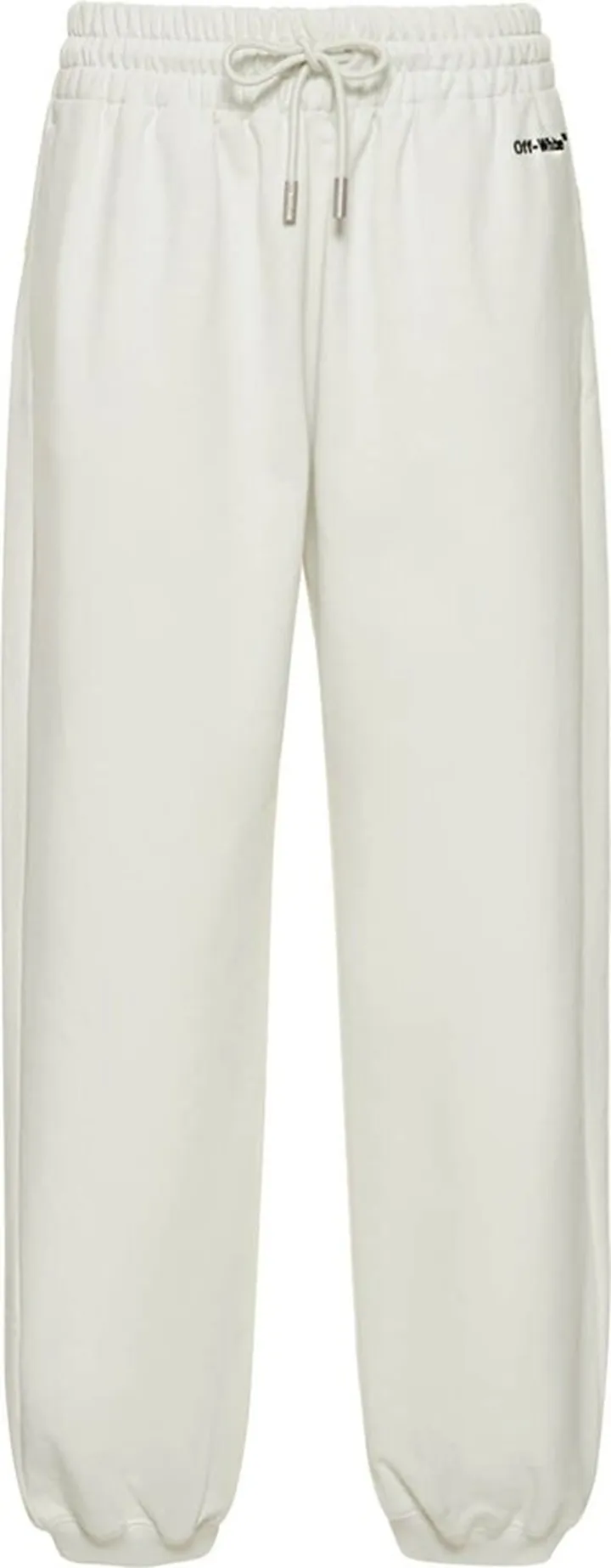 Logo regular cotton jersey sweatpants