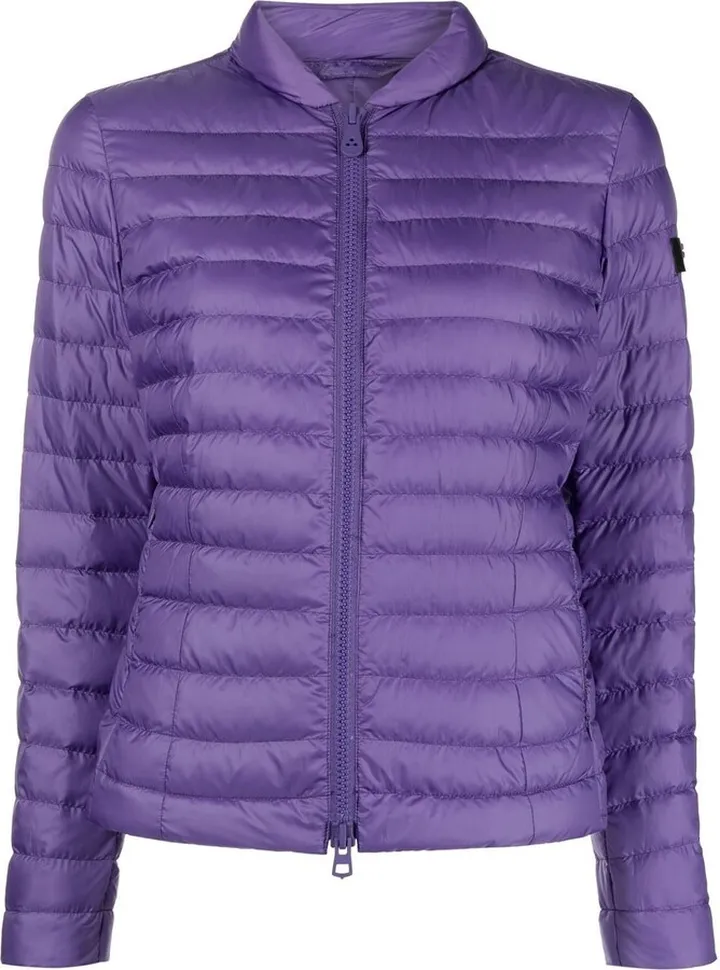 Water-Repellent Quilted Puffer Jacket