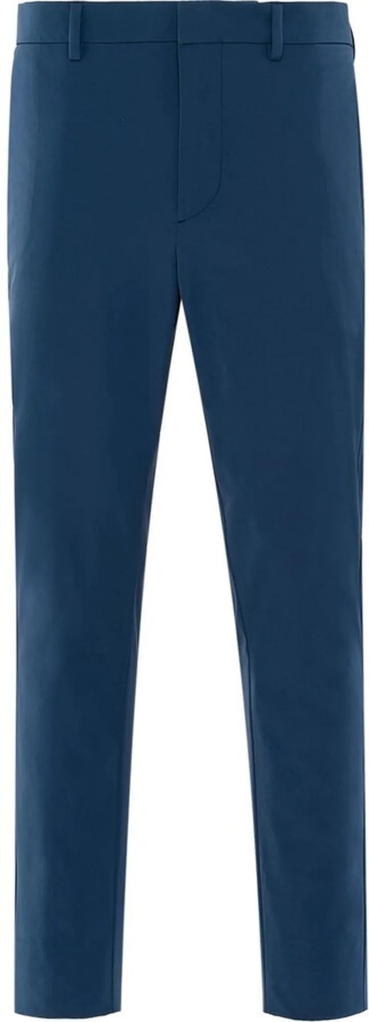 Straight-Leg Tailored Trousers