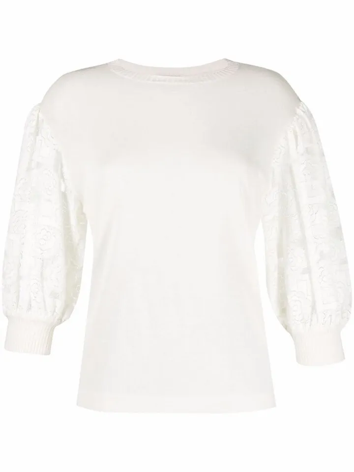 Contour Cashmere Knitted Top