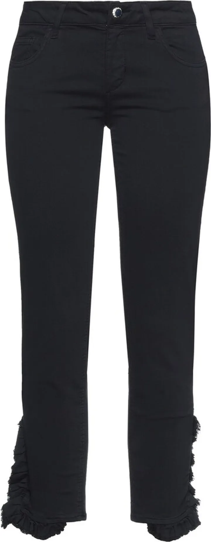 Cropped Pants Midnight Blue