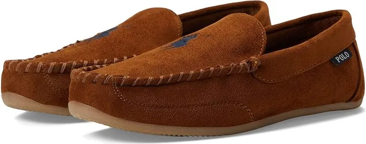 Polo Ralph Lauren Declan Plaid (Snuff) Men's Shoes