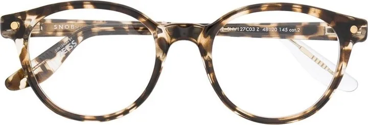 Leopard-Print Glasses