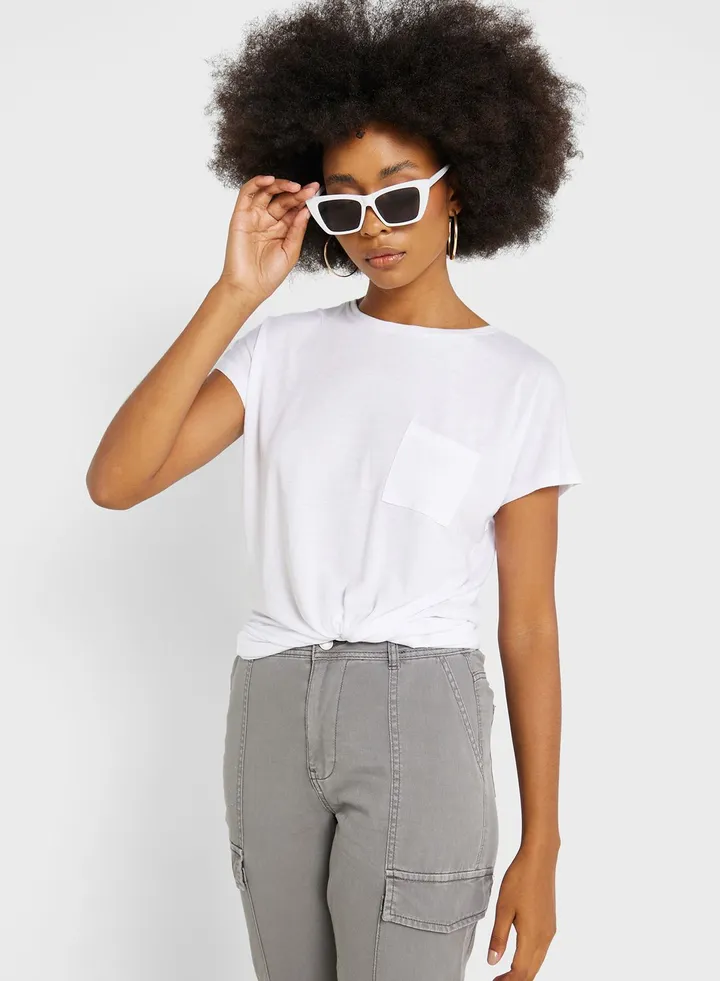 Crew Neck Top
