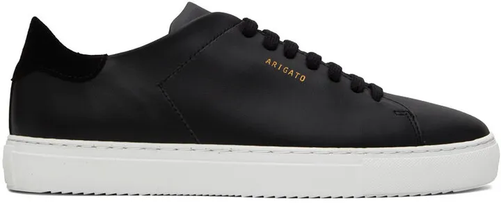 Axel Arigato Black Clean 90 Sneakers