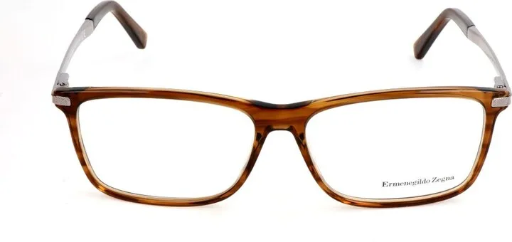 Ermenegildo Zegna Rectangle-Frame Glasses