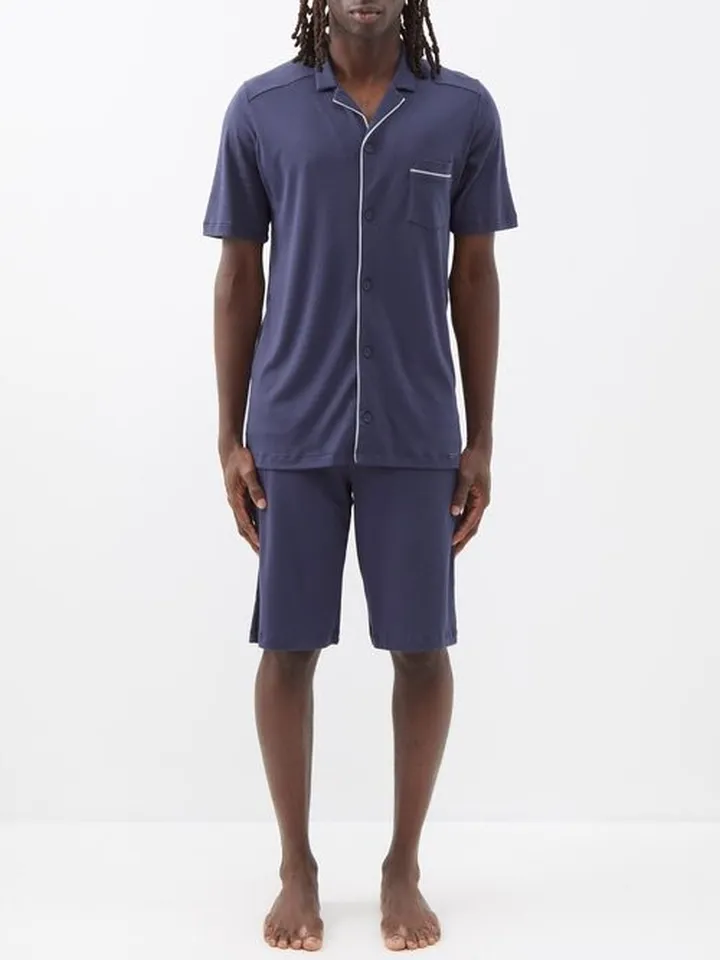 Night & Day Cotton-jersey Pyjamas