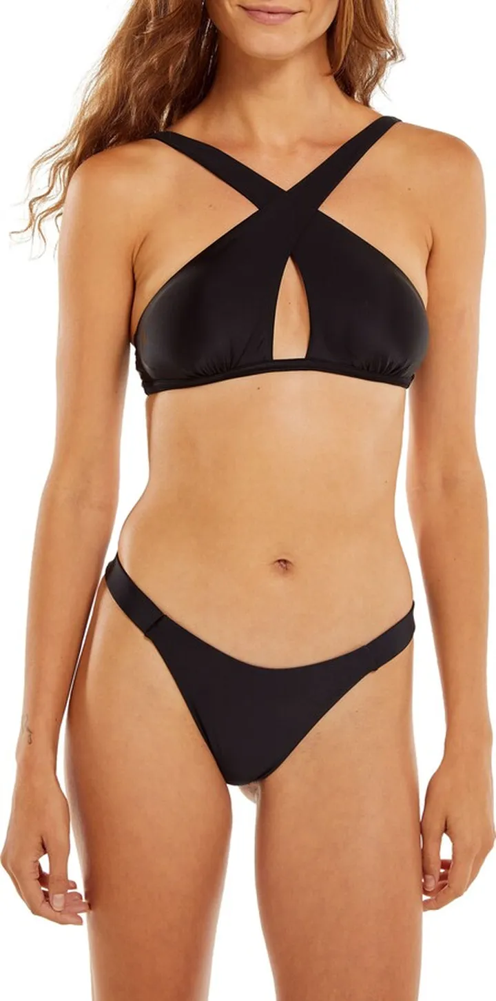 Fany Solid Bikini Bottoms