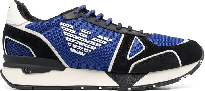 Logo-Print Low-Top Sneakers