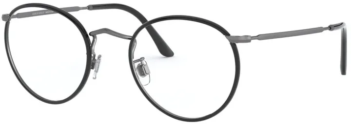 Giorgio Armani Ar 112MJ Men's Round Eyeglasses