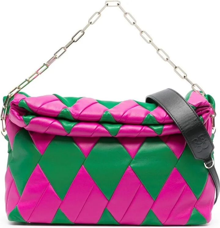 Rombo shoulder bag