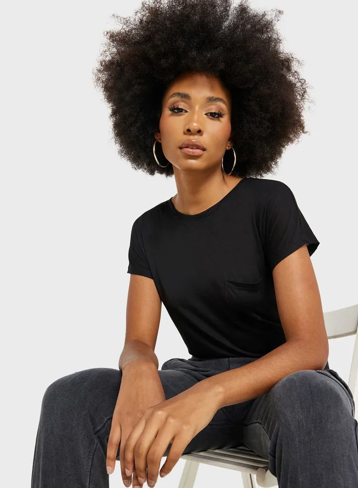Crew Neck Top