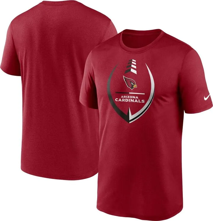 Men's Nike Cardinal Arizona Cardinals Icon Legend Performance T-shirt