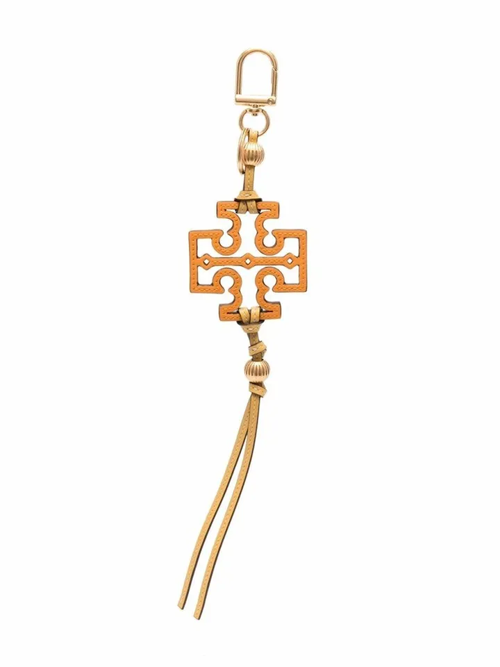 Logo-Plaque Key Chain