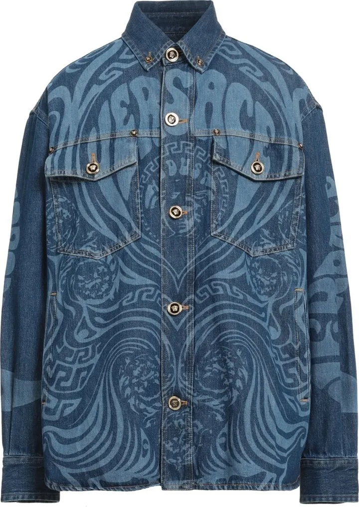 Denim Outerwear Blue