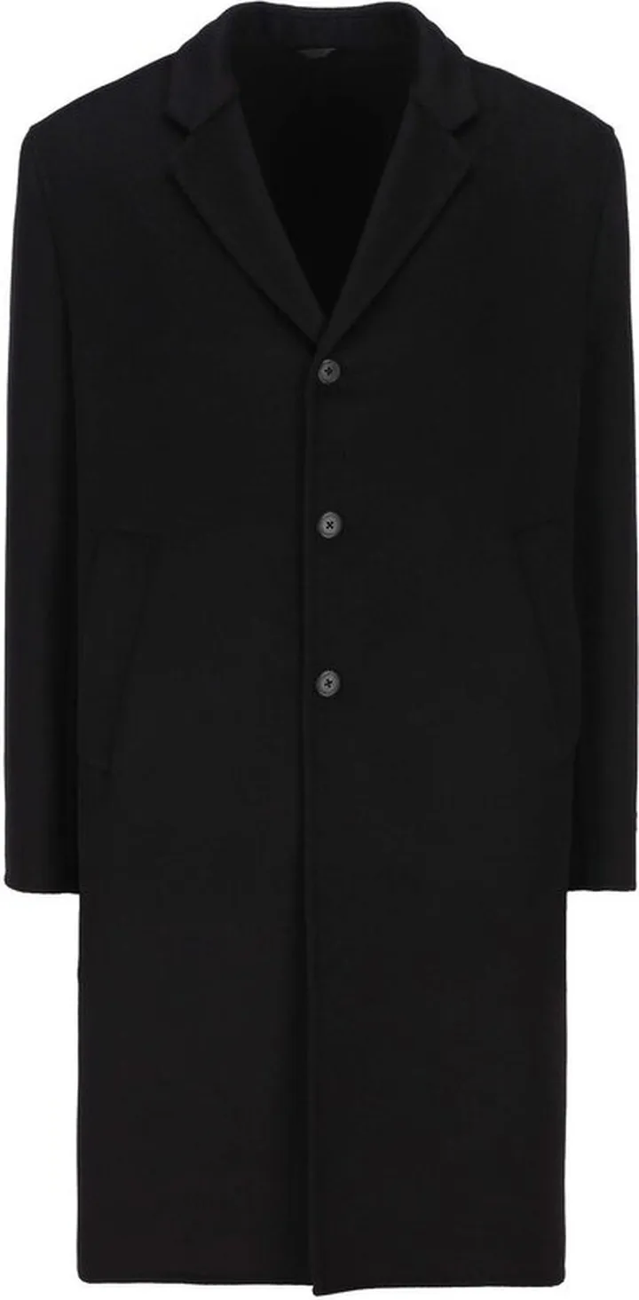 Prada Single Breasted Long Sleeved Coat