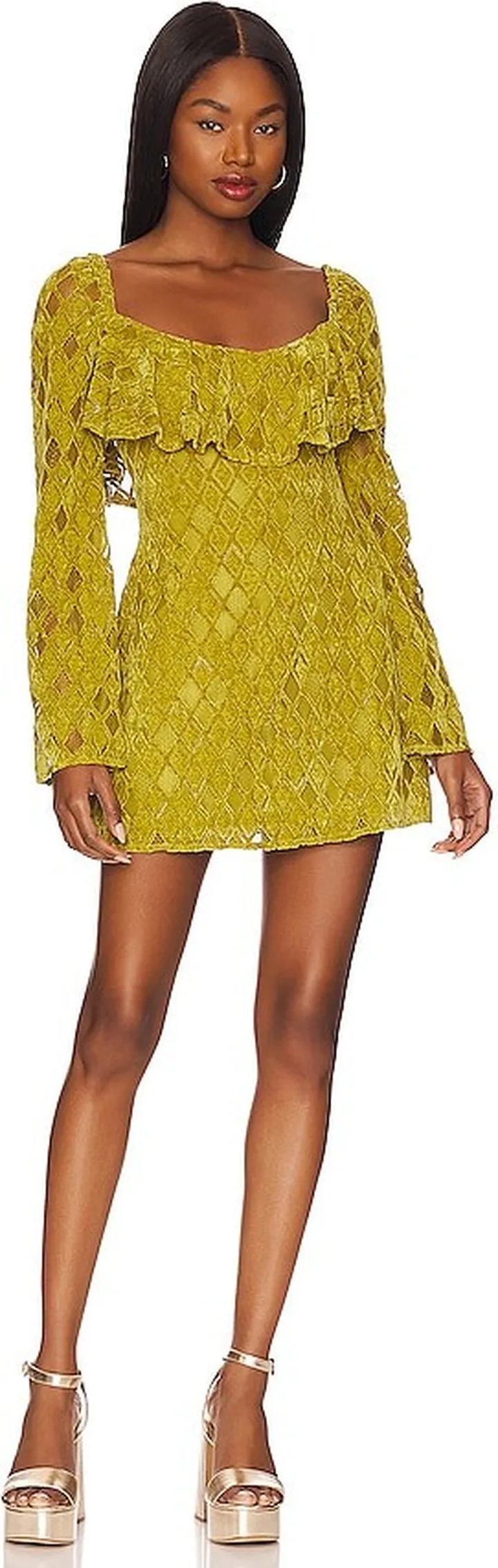x REVOLVE Resina Mini Dress