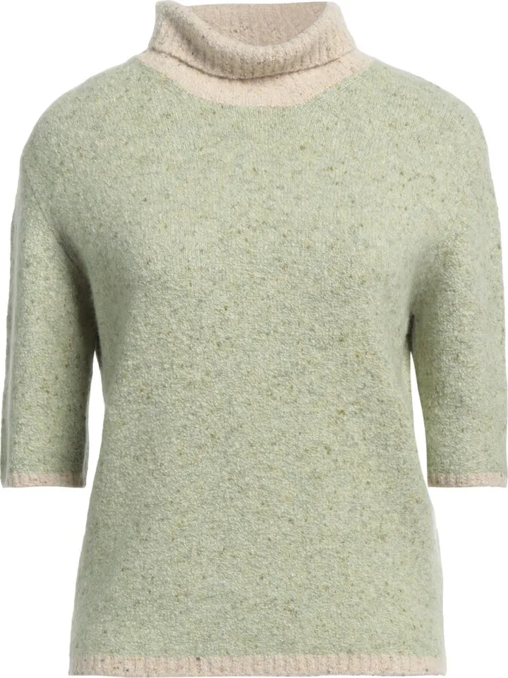 Turtleneck Light Green