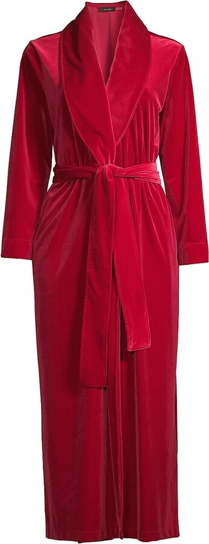 Purple Dove Natalie Velvet Robe