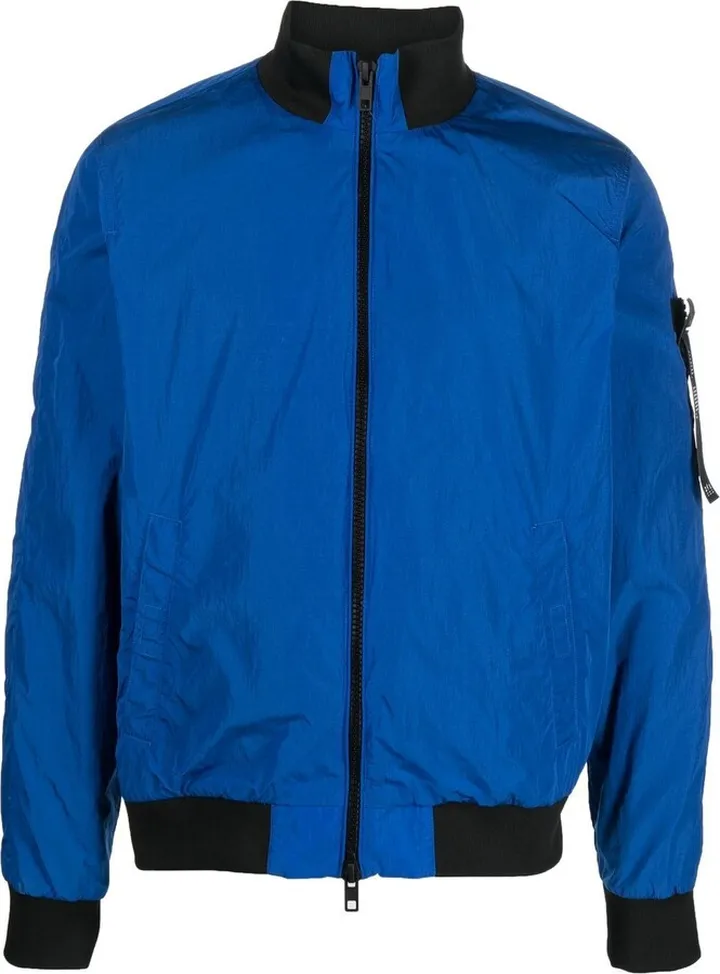 Zip-Up Bomber Jacket