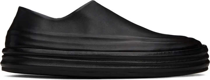 Marsèll Black Cassapelle Sneakers