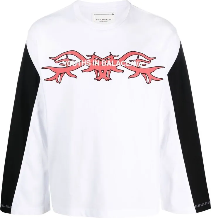 graphic logo-print T-shirt