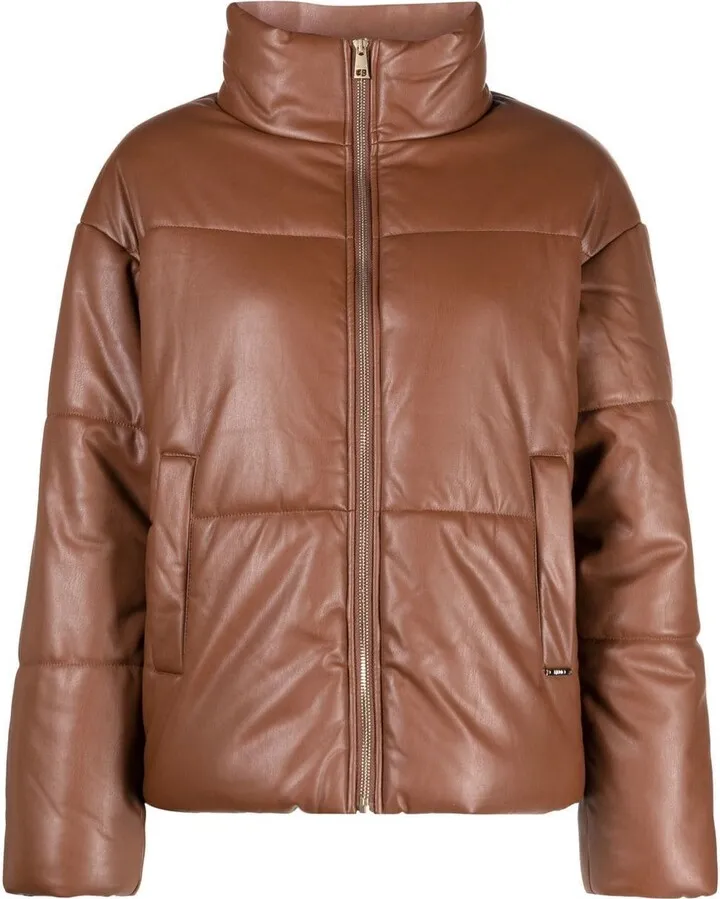Zip-Up Padded Jacket