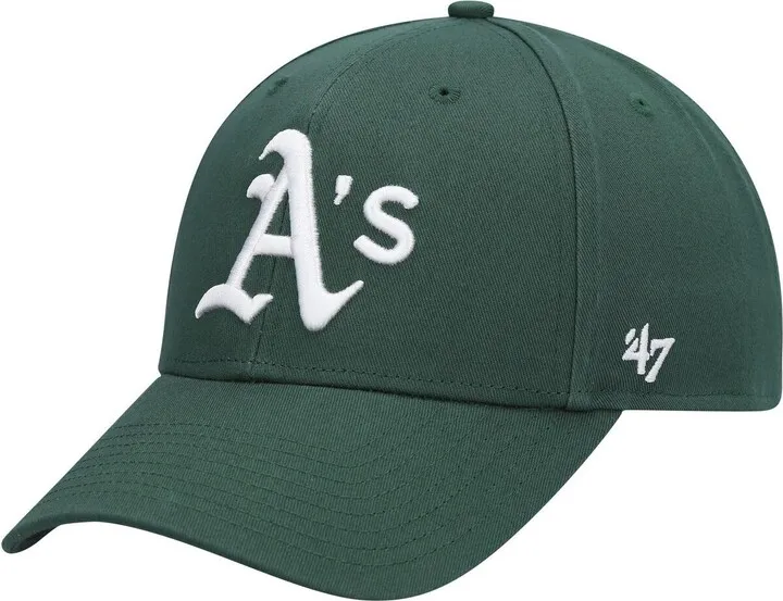 Men's '47 Brand Green Oakland Athletics Legend Mvp Adjustable Hat