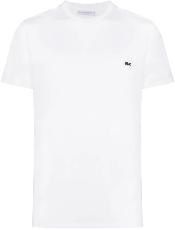 logo-embroidered crew-neck T-shirt