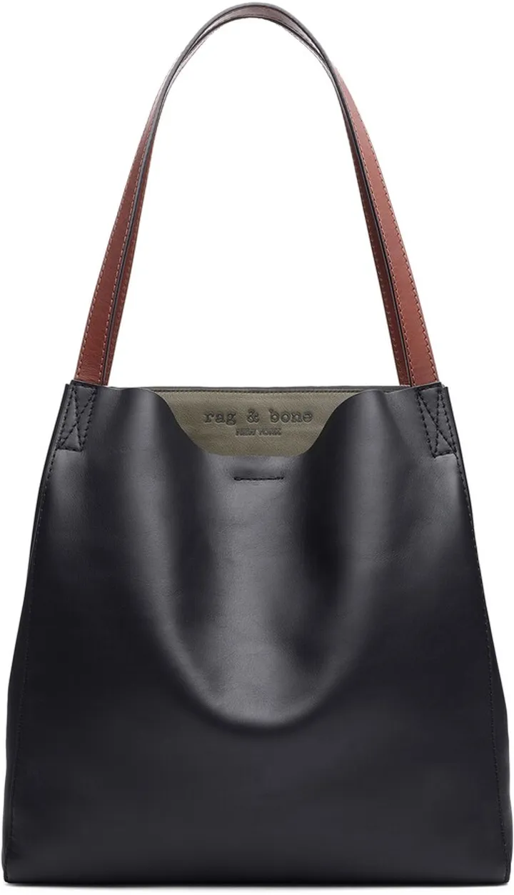 Passenger Leather Tote