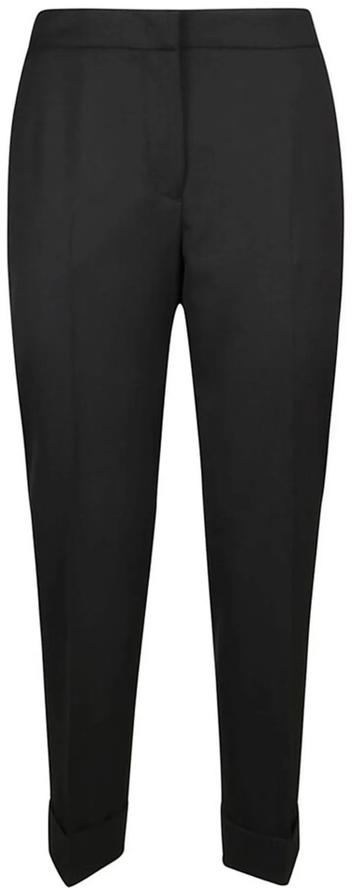 Pt01 High Waist Cropped Trousers