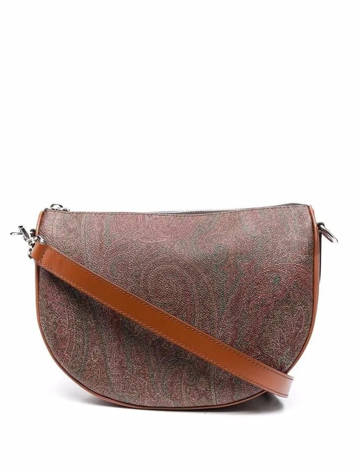 Paisley-Print Tote Bag