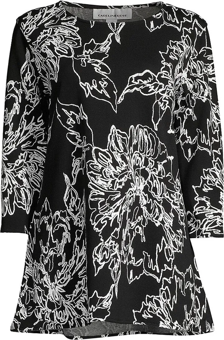 Flirty Florals Tunic