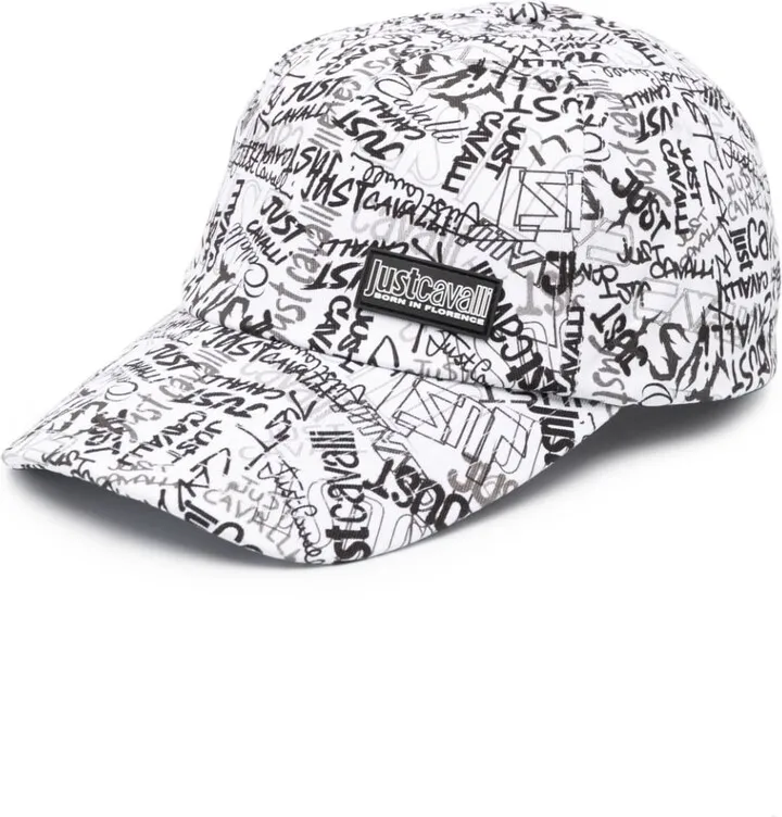 Logo-Print Cotton Cap