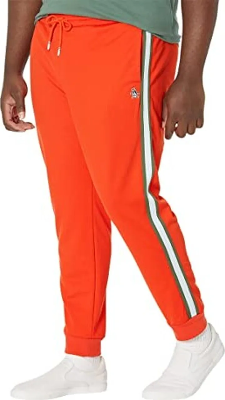 Original Penguin Men's PNT FLC Side Tape Jogger