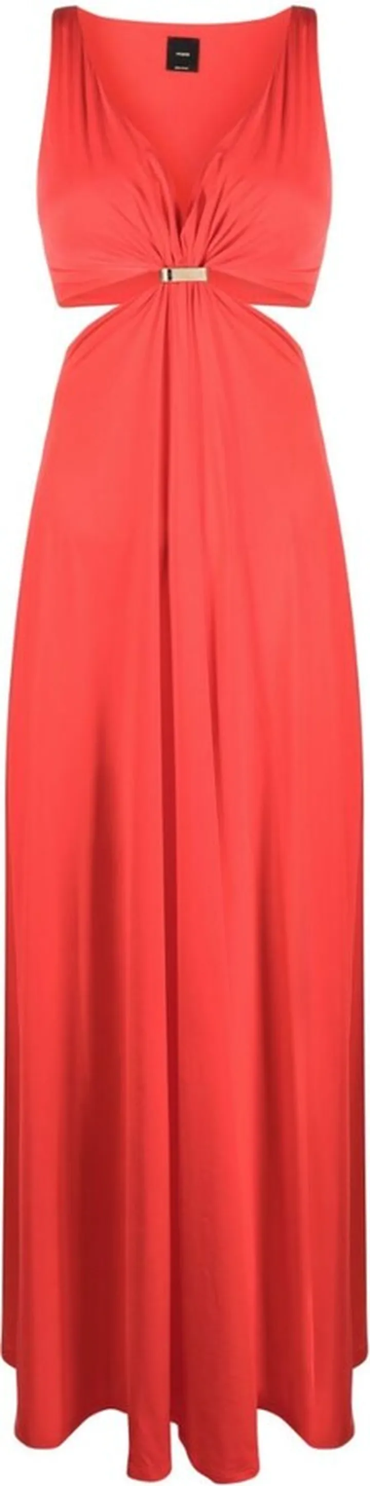 Cut-Out Maxi Dress