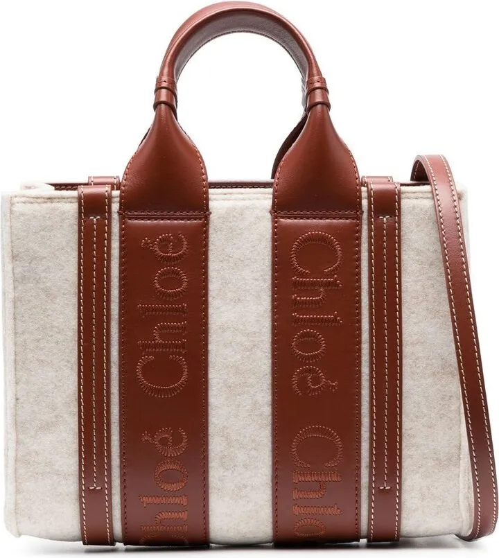 Small Woody tote bag